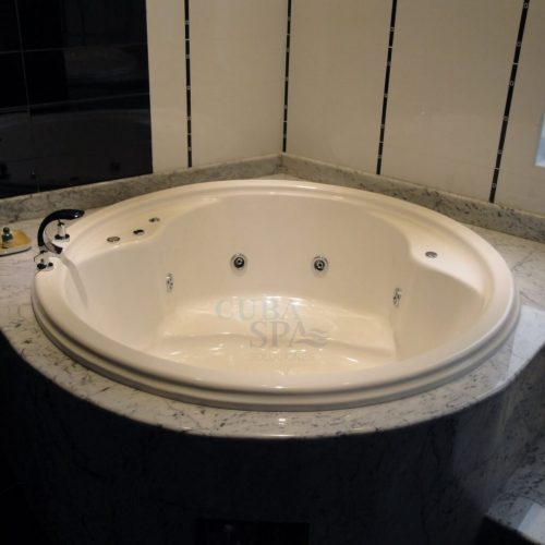 Tina Hidromasaje – DEMPO 160 Ø