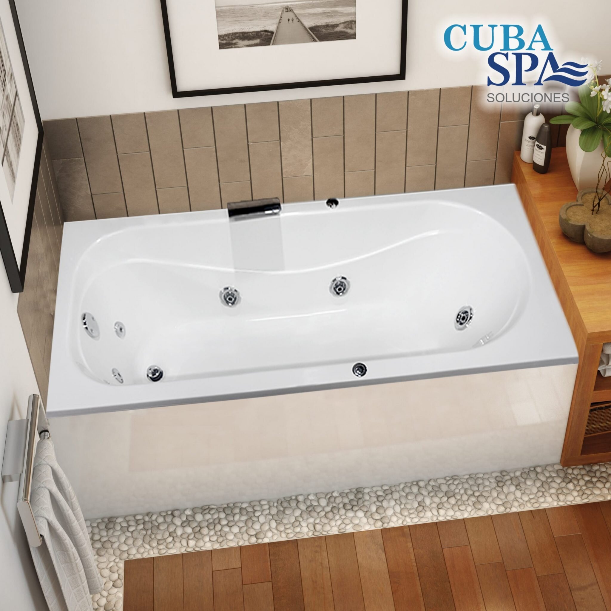 Bañera De Jacuzzi Doble Filtro Hidromasaje Inflable Para