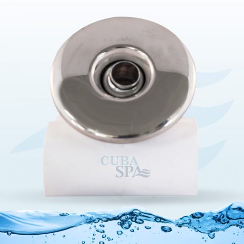 BOQUILLA DE HIDRO TINA CROMADA – CUSTOM