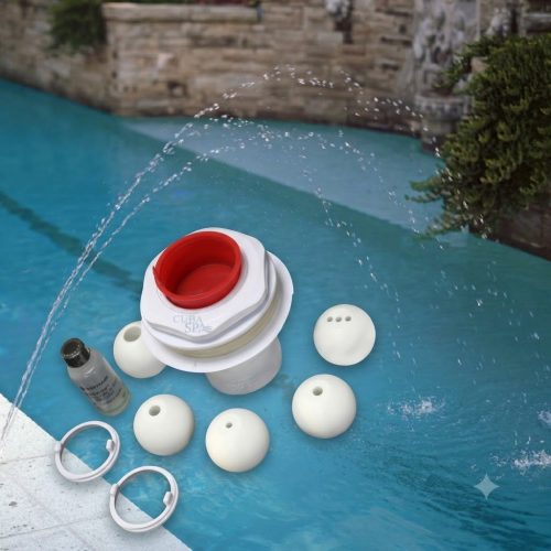 BOQUILLA PARA CHORRO (incl. 5 boquillas intercambiables) 58000