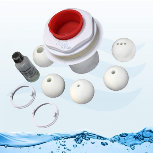 BOQUILLA PARA CHORRO (incl. 5 boquillas intercambiables)