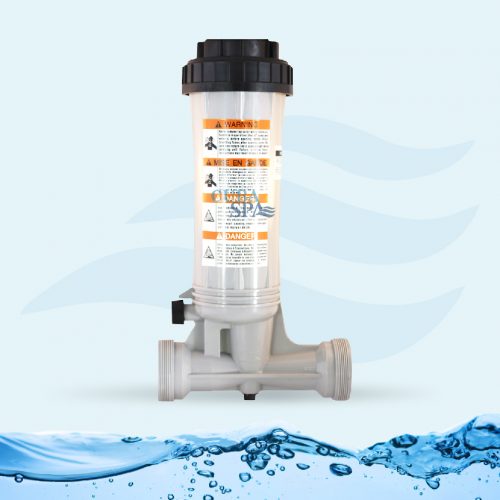 Clorinador en línea de 12 tabletas de 3″ AQUANT