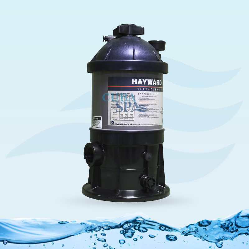 DPM SwimClear - Juego De 4 Filtros De Cartucho De