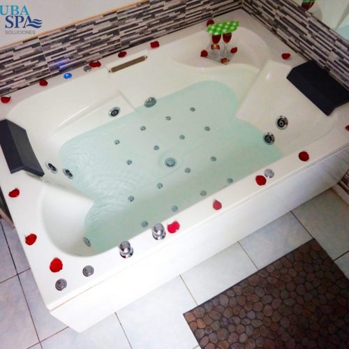 Tina Hidromasaje Rectangular – IGUAZÚ 180*120