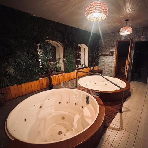 Tina Hidromasaje Spa KUNTE SPA 193 Ø