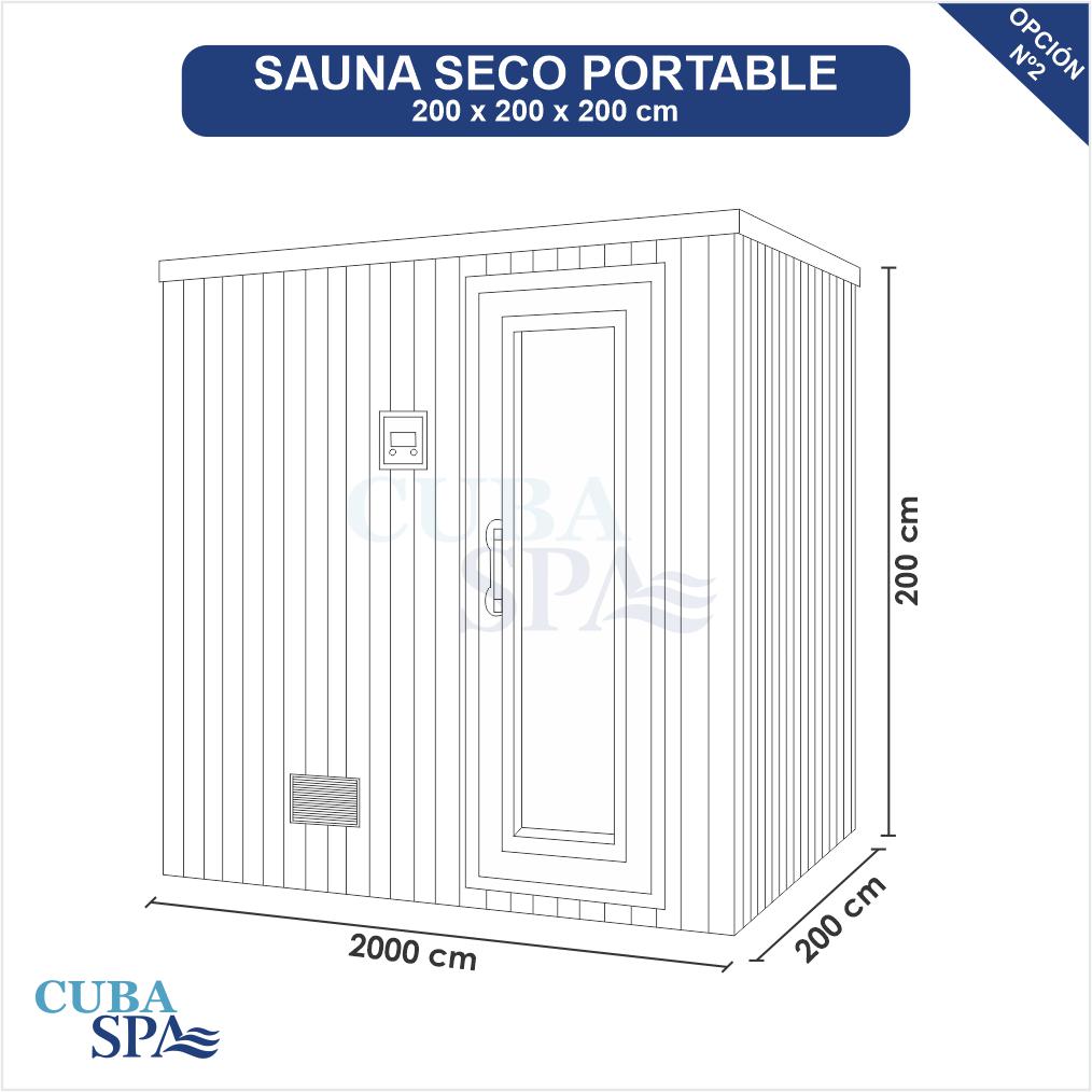 Sauna Seco Portable modelo: YD-8152