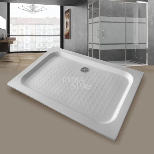 Poza de ducha 120*80*5 cm - para empotrar