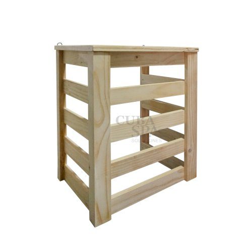 Protector de madera para calefactor