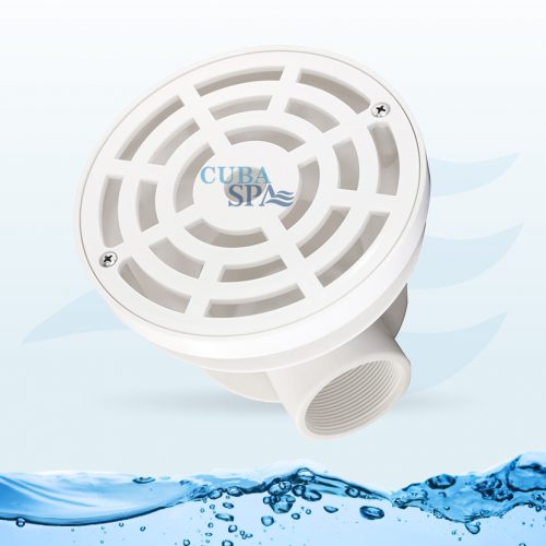 REJILLA DE FONDO 8″ CON BASE – AQUANT
