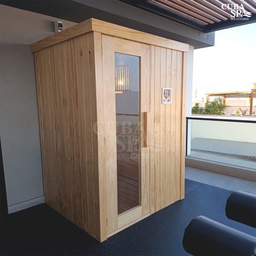 Sauna Seco Portable modelo: YD-8150