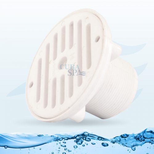 BOQUILLA DE RETORNO PISO/PARED 1 1/2 – HAYWARD