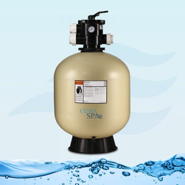 Filtro De Arena Para Piscina, Marca Pentair Modelo Sand Dollar Con Valvula Top De 1 ½