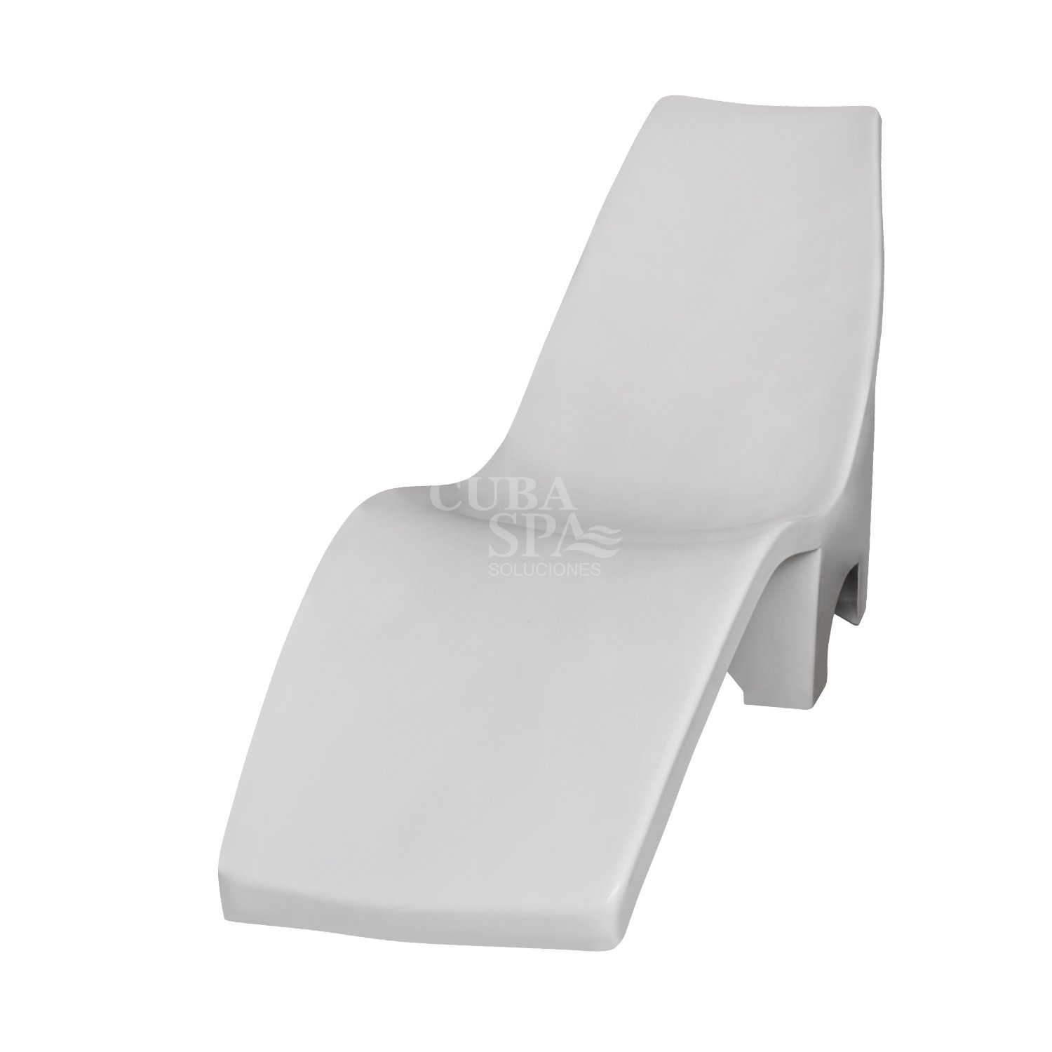 Tumbona de Fibra de vidrio | no sumergible al agua - Imagen 2