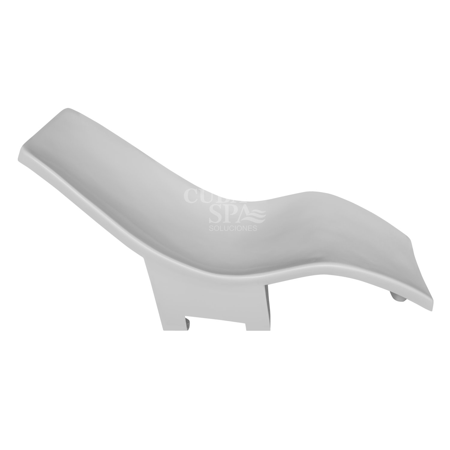 Tumbona de Fibra de vidrio | no sumergible al agua - Imagen 4