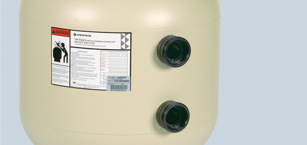 Filtro de arena TRITON TR-140 de 36" Incl. válvula multiport 2"- PENTAIR 6 Filtro de arena TRITON TR-140 de 36" Incl. válvula multiport 2"- PENTAIR