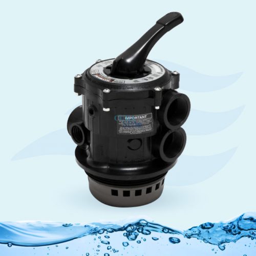 Válvula Multiport 1½» VARI FLO – HAYWARD Superior c/ rosca
