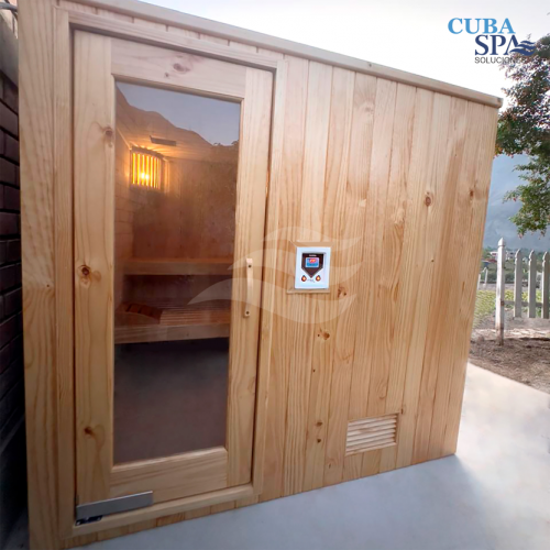 Sauna Seco Portable modelo: YD-8152