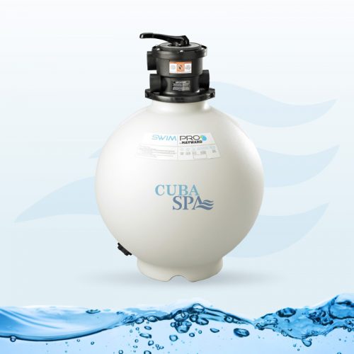 FILTRO de 21″ SWIM PRO Valvula superior conex.