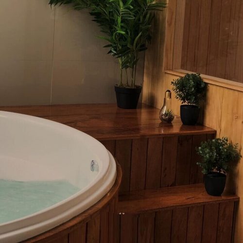 Tina Hidromasaje Spa KUNTE SPA 193 Ø