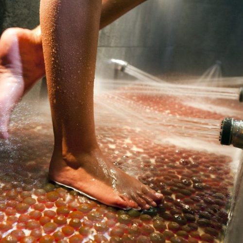 SISTEMA DE HIDRO PARA PEDILUVIO