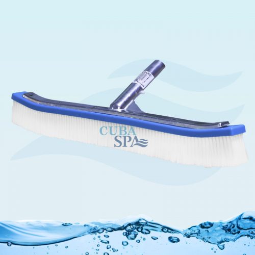 CEPILLO de nylon con mango metálico 18″- PENTAIR