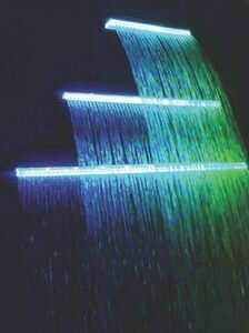 Cascada Decorativa LEDS de Colores EMAUX