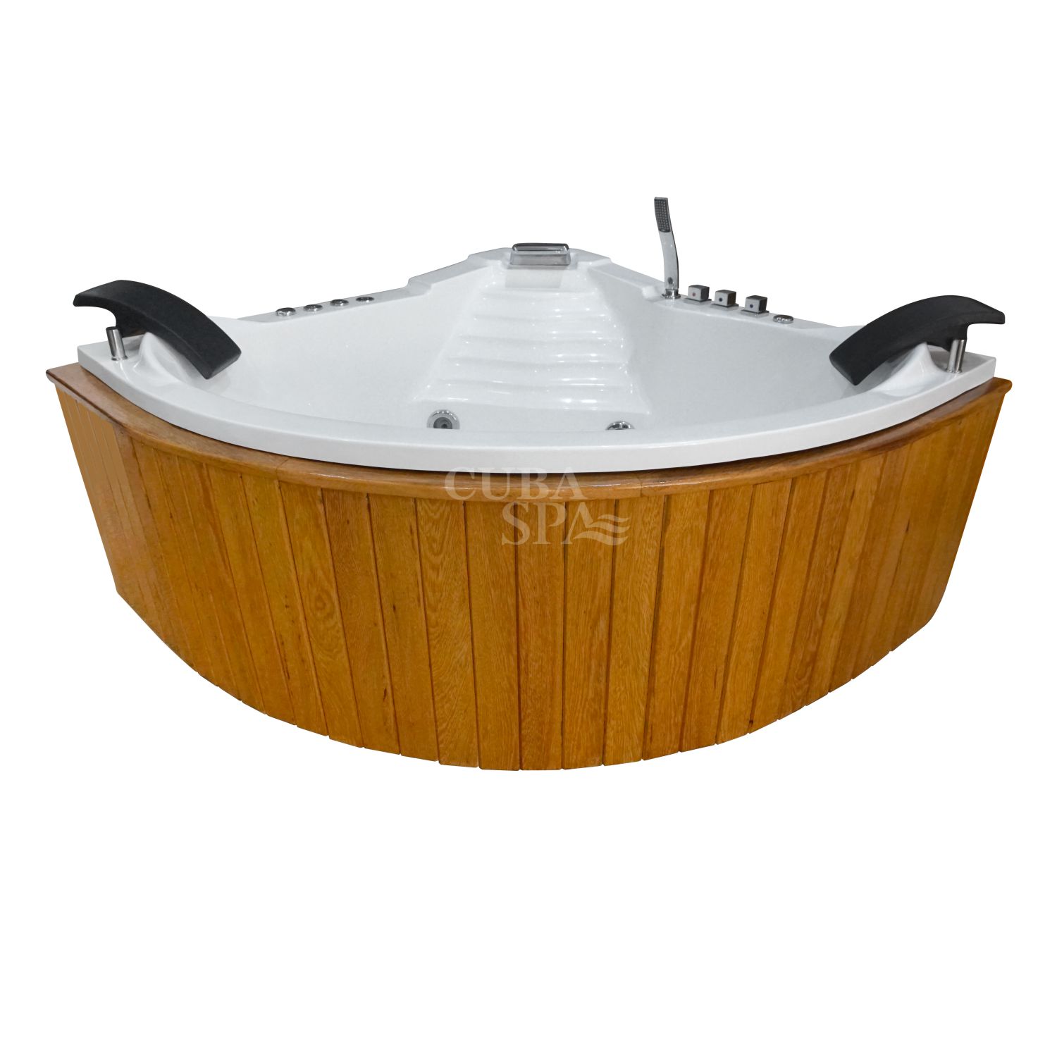 Tina Hidromasaje Esquinero - ATLAS 150*150*42 - Imagen 4