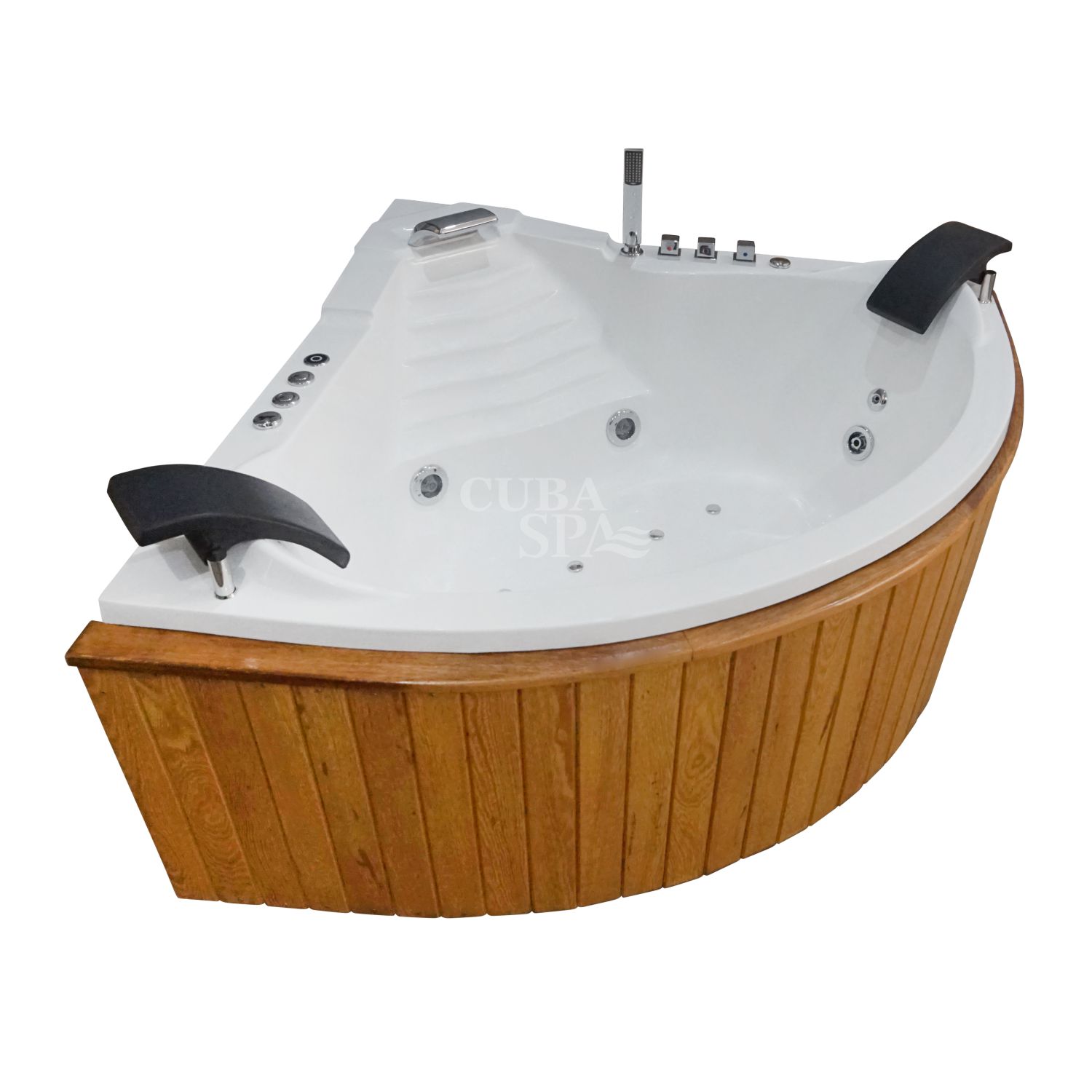 Tina Hidromasaje Esquinero - ATLAS 150*150*42 - Imagen 5