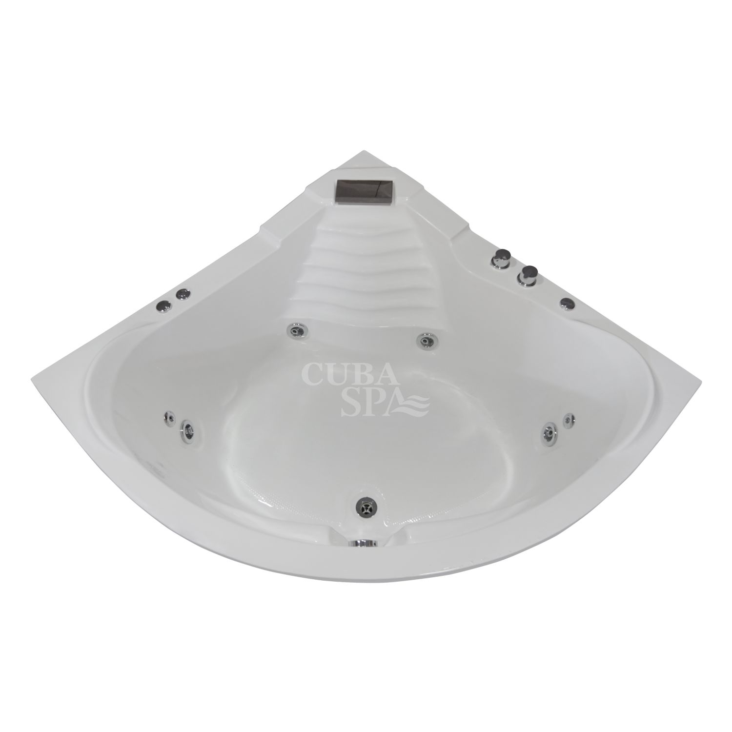 Tina Hidromasaje Esquinero - ATLAS 150*150*42 - Imagen 3