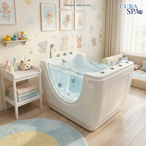 Tina Hidromasaje – BABY SPA 113*87