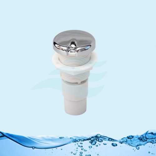 Regulador de Aire Cromado LA-21606CROM