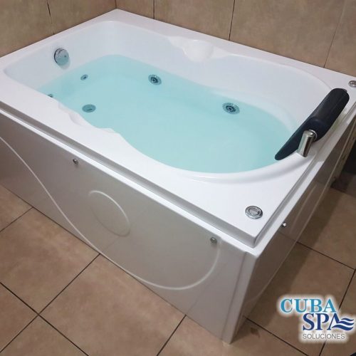 Tina Hidromasaje Rectangular – BAMBINA I 142*100