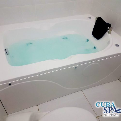 Tina Hidromasaje Rectangular – BAMBINA II 142*79