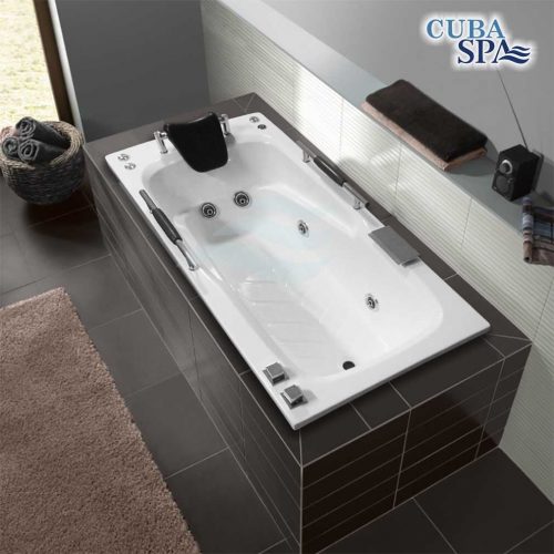 Tina Hidromasaje Rectangular – MAGIA II 1.40*0.75