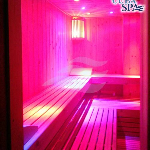 Sauna seco fijo M02