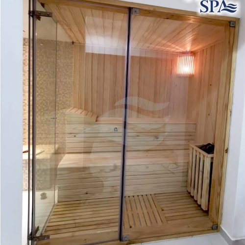 Sauna seco fijo M01