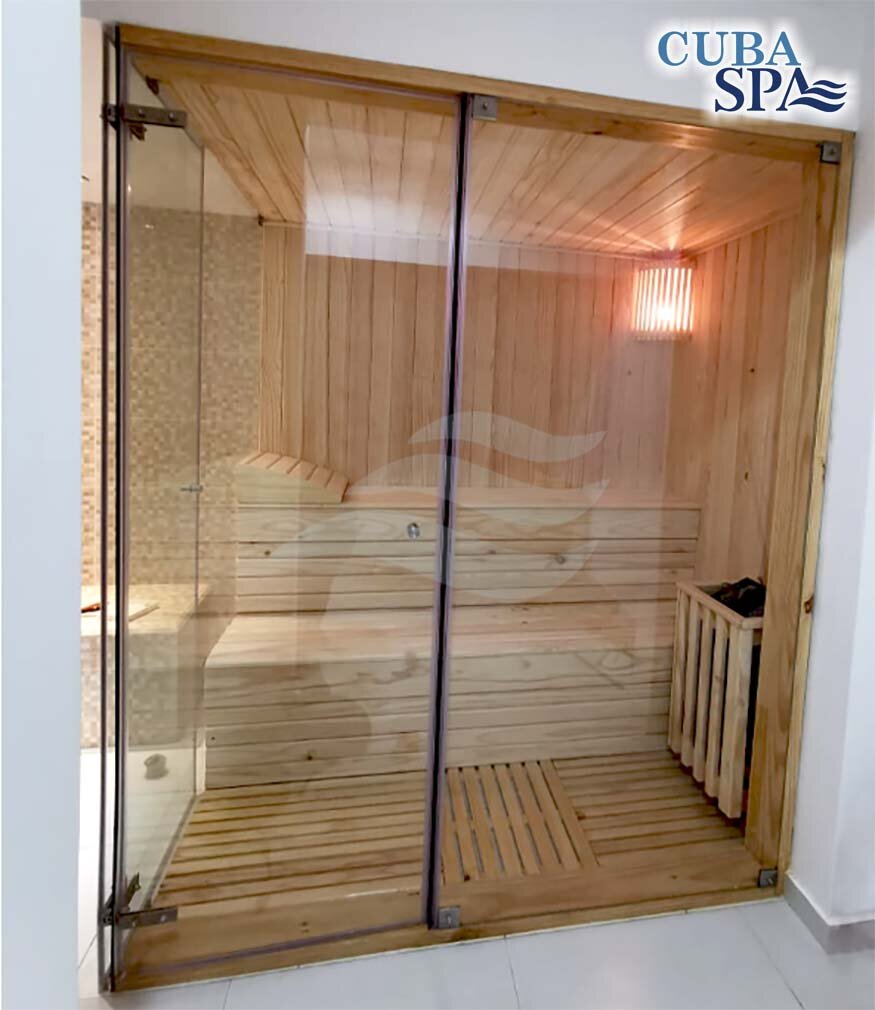 Sauna seco fijo M01