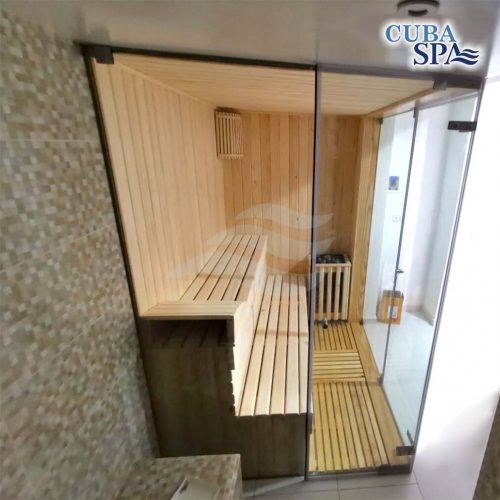 Sauna seco fijo M01