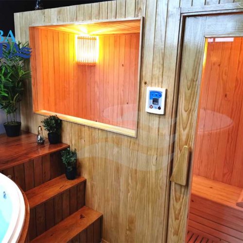 Sauna seco portable YD-8153