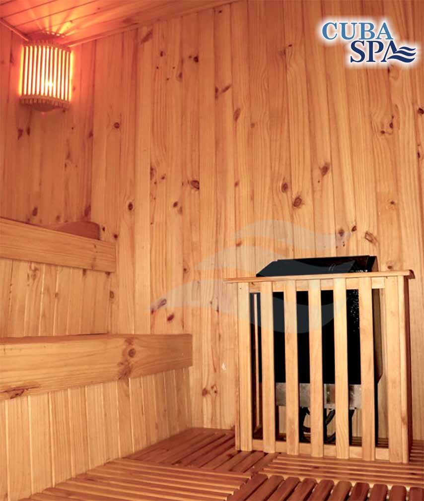 Sauna seco portable YD-8154