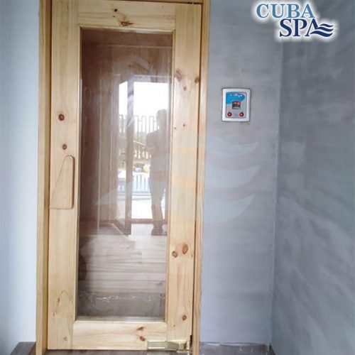 Sauna seco fijo M03