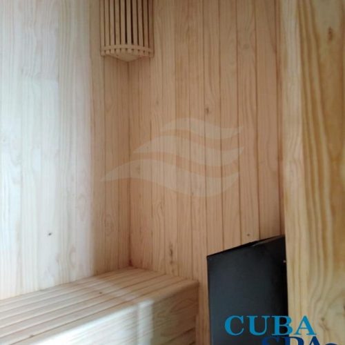 Sauna seco fijo M03