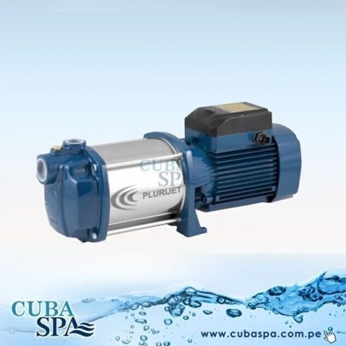 Electrobomba Pedrollo PLURIJET 1.5 hp a 3 hp