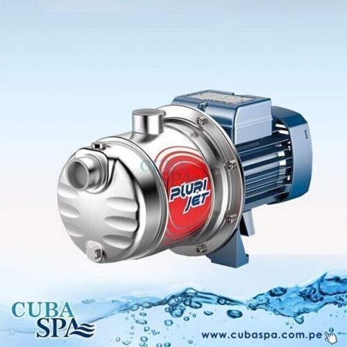 Electrobombas multicelulares autocebantes «PLURIJET» 0.85 Hp a 1 hp