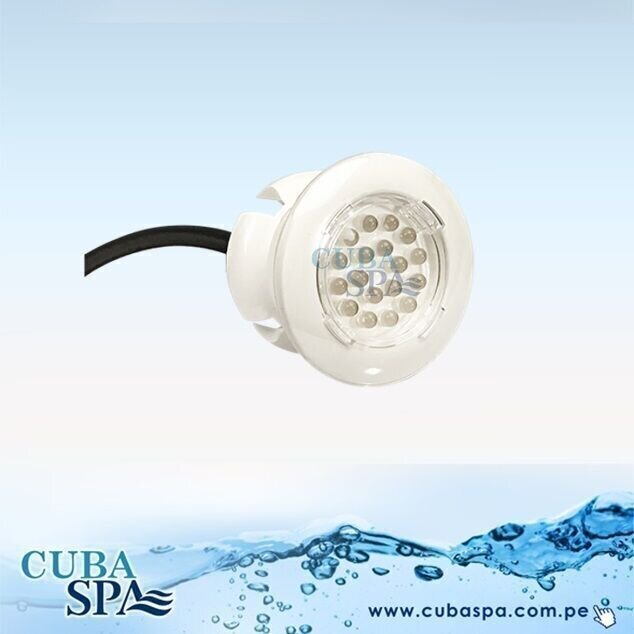 REFLECTOR LEDS 1.0 WTS/12V EMAUX COLOR Y BLANCO