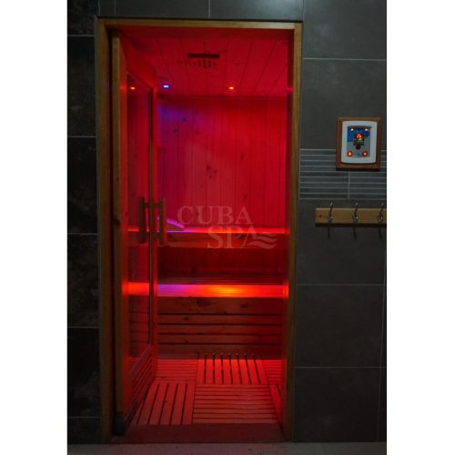 Sauna seco fijo M02