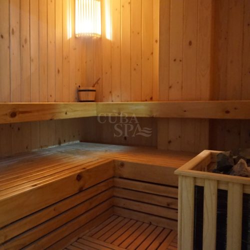 Sauna seco fijo M02