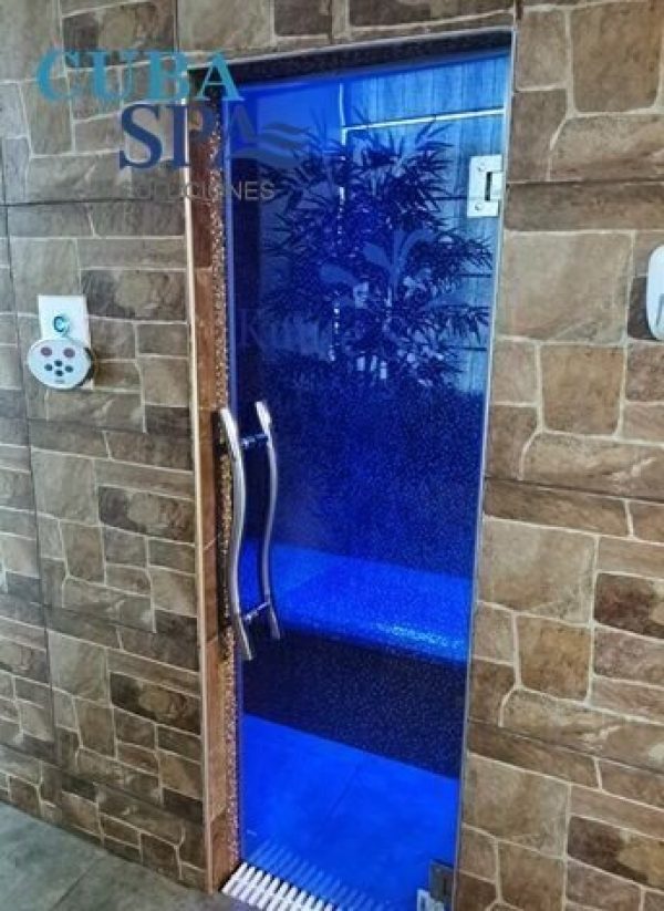 Cámaras De Vapor Modelo YV-03 | Cuba & Spa Soluciones