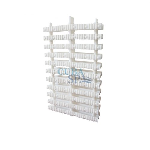 Rejilla perimetral de 10 cm a 19.5 cm