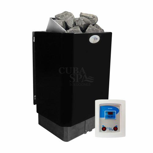 Calefactor Eléctrico de 12 kw para sauna seco